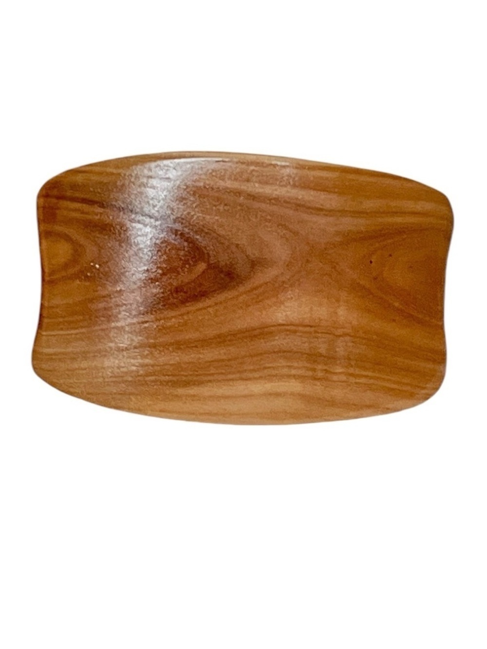 Handmade Wood Belt Buckle Western Wear Casual Streetwear Neutral Natural Unisex